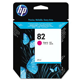 【中古】ヒューレット・パッカード HP 82インクカートリッジ マゼンタ