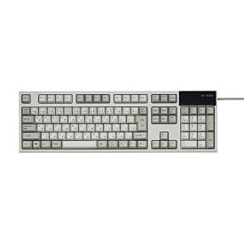【中古】東プレ REALFORCE R2 日本語108配列 静電容量無接点方式 USBキーボード 変荷重 昇華印刷 かな表記あり アイボリー R2-JPV-IV