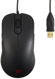 【中古】BenQ ゲーミングマウス ZOWIE FK1+ e-Sports用/特大サイズ両手持ち専用/プラグ&プレイ設計