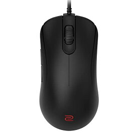 【中古】ベンキュージャパン BenQ ZOWIE ZA12-C ゲーミングマウス（左右対称デザイン/3360センサー/右利き用/パラコード/軽量/USBポート接続プラグ＆プレイ/S・M・Lの3サイズ展開）（Medium)