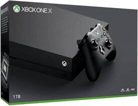 【中古】 Microsoft マイクロソフト Xbox One X (CYV-00015) 1TB エックスボックス