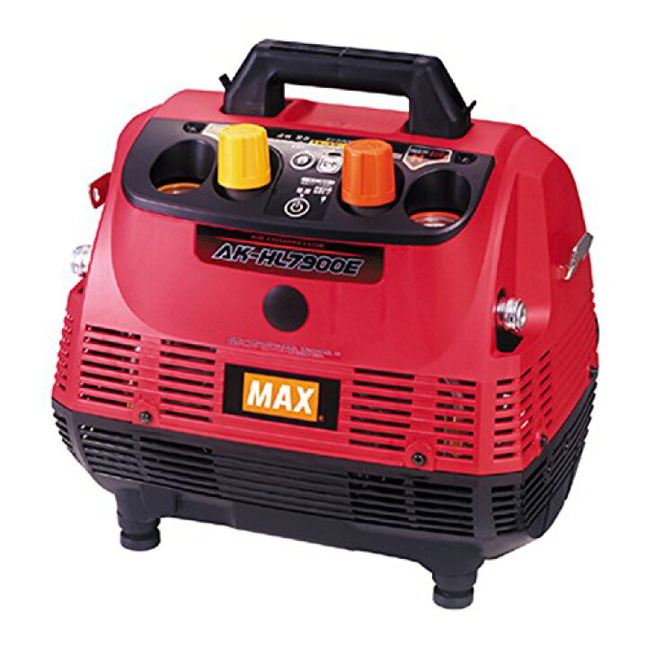 楽天市場】【中古】マックス(MAX) 高圧エアコンプレッサ AK-HL7900E 