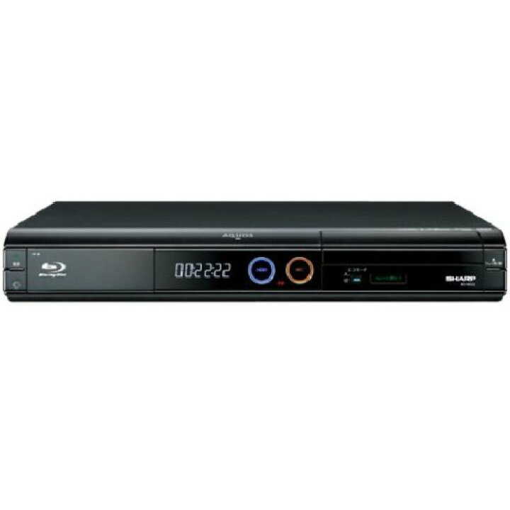 楽天市場】【中古】シャープ 250GB 1チューナー ブルーレイレコーダー 