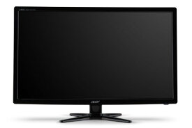 【中古】acer 24型ワイド液晶モニタ (非光沢/フルHD/HDMI、DVI-D、VGA) G246HLABID