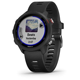 【中古】GARMIN(ガーミン) ForeAthlete 245 Music Black Red 010-02120-70