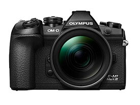 【中古】OLYMPUS ミラーレス一眼カメラ OM-D E-M1 MarkIII ボディー ブラック