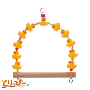 送料無料 | インコのおもちゃ AH-032 ダッキーイレブン ALOHA HEAVEN(アロハヘブン)