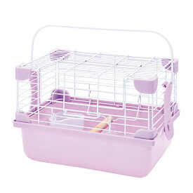 送料無料 | マルカン　ミニマルキャリーS　軽量キャリーケース　移動鳥かご　通院　文鳥、セキセイインコ　ML-104