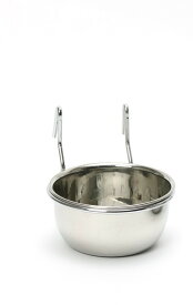 送料無料 | 丈夫なステンレス ハンガー食器プチ　オウム、大型インコに