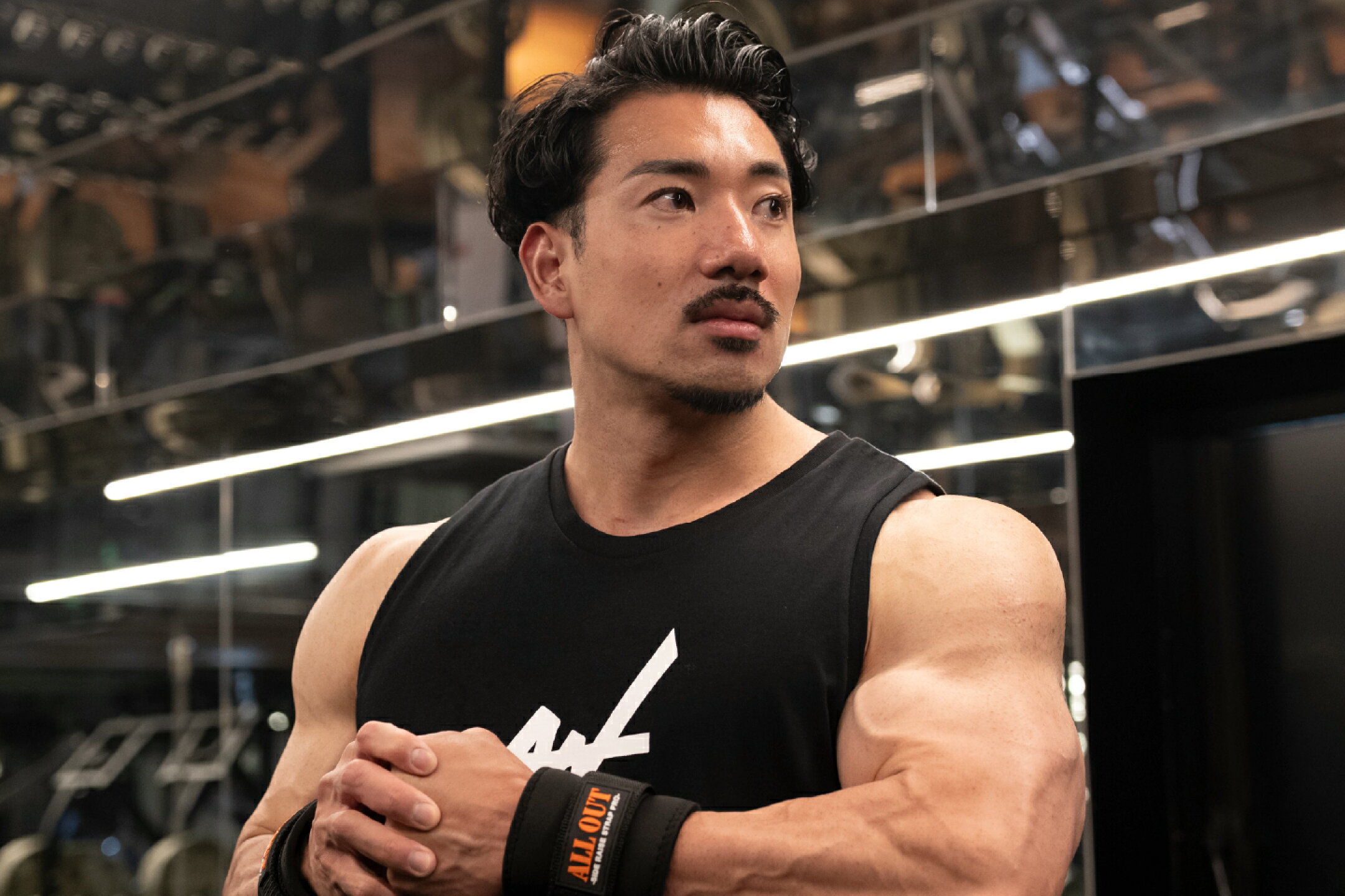 竹本直人選手