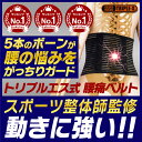 腰痛ベルト 腰痛コルセット 腰痛サポーター 腰痛対策 腰痛予防 腰の痛み ぎっくり腰 サポーター コルセット ベルト 腰 骨盤 痛み 腰を固定 Wベルト プレゼ...