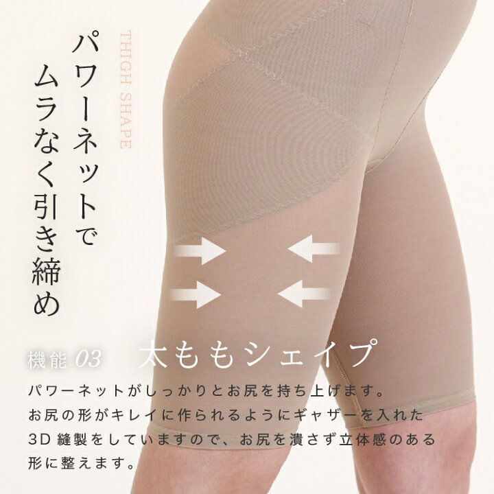 楽天市場】【3/15限定☆全商品15％OFF】お腹細見せガードルAiry 