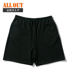 【4/20限定★クーポンで10％OFF】≪公式≫ALL OUT SWEAT SHORTS メンズ スウェット ショーツオールアウト トレーニングウェア ジム フィットネス おしゃれ アウトドア スポーツ ジム 運動 部活 A1240006