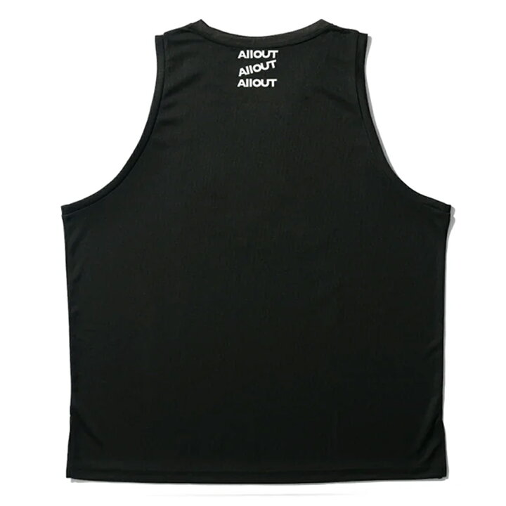 楽天市場】≪公式≫ALL OUT NO SLEEVE BIG LOGO メンズ タンクトップ 