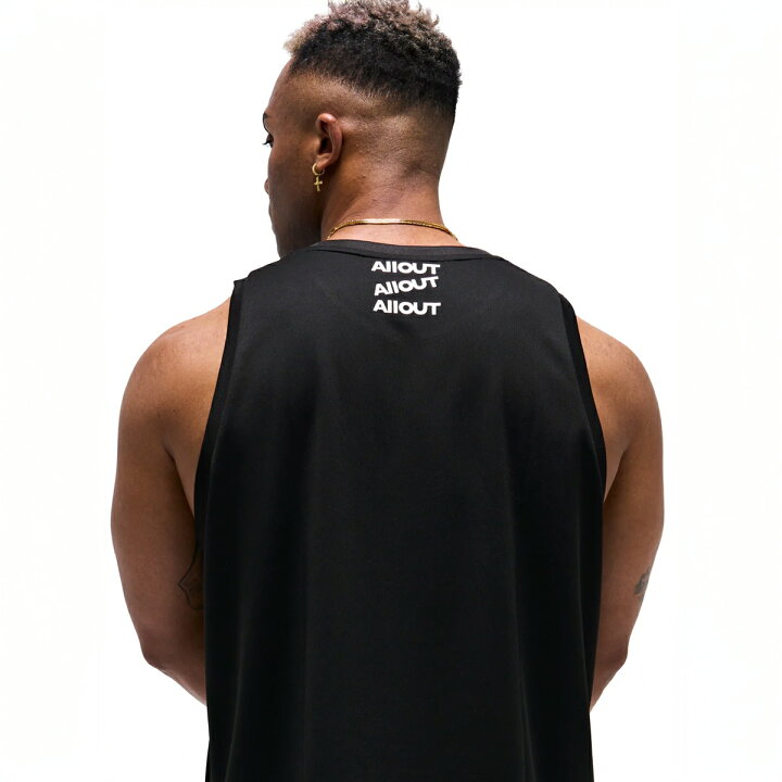楽天市場】≪公式≫ALL OUT NO SLEEVE BIG LOGO メンズ タンクトップ 