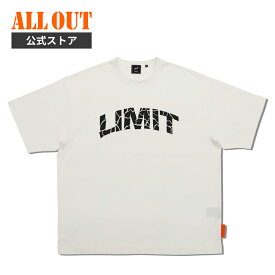 【4/20限定★クーポンで10％OFF】≪公式≫ALL OUT T-shirt LIMIT Orange label メンズ Tシャツオールアウト リミット オレンジラベル トレーニングウェア ジム フィットネス 半袖 おしゃれ ブラック ホワイト 大きい A2240011