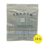 TEARTH (ティーアース) デカフェ アールグレイ 紅茶 ティーバッグ 個包装 28袋入り ニルギリ産 南インド …