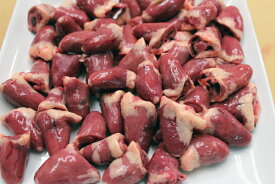 心臓の付け根なし 生 500g【ハート】