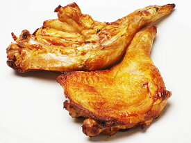 【送料無料】骨付きもも焼き(2本)とあっさりむね唐(500g) セット(roast chicken)【ローストチキン】【から揚げ】【冷蔵】