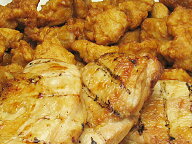 【送料無料】メガ盛り！唐揚げ＆ローストチキン（むね肉唐揚げ1.0kg＋むね肉ロースト3枚入）(roast chick…