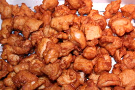 朝引きむね肉のから揚げ 約1kg【冷蔵】