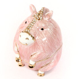 【正規品】 ジュエリーボックス うま（午） ピィアース 宝石箱 置物 小物入れ アクセサリーケース 卒業 入学 可愛い クリスマス 新生活 ギフト 母の日 PICALS ピカルス
