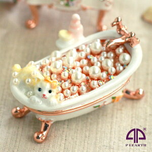 【正規品】 ジュエリーボックス ミニチュアバス ピィアース 宝石箱 置物 小物入れ アクセサリーケース 卒業 入学 可愛い クリスマス 新生活 ギフト 母の日 PICALS ピカルス