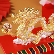 楽天市場】龍 置物 銀（素材（インテリア）金属）の通販