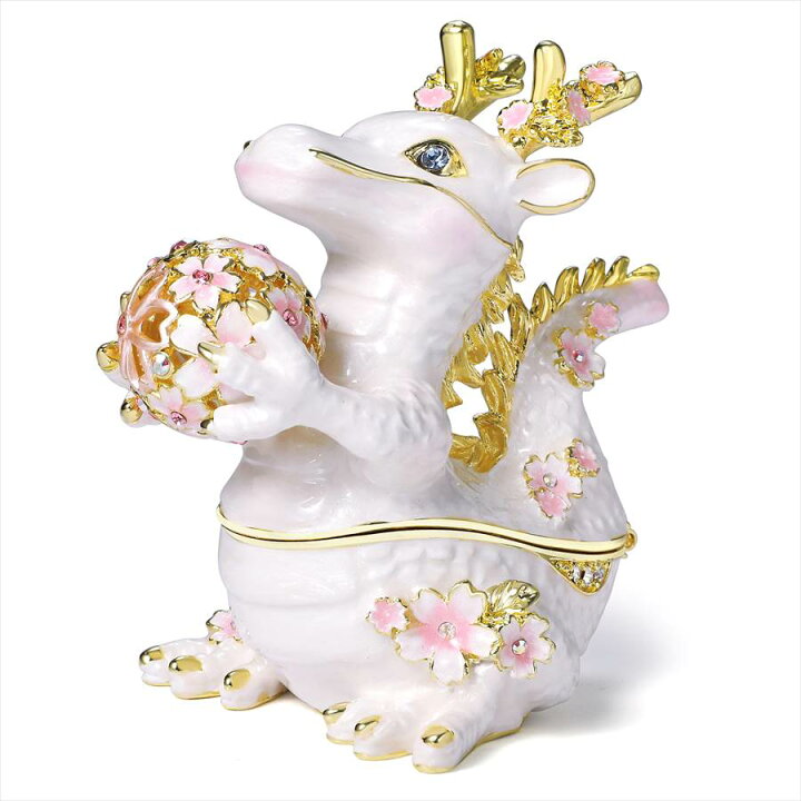 かわいい 龍 桜絵 楽天市場 正規品 桜の守り竜 かわいい子龍 辰年 干支 