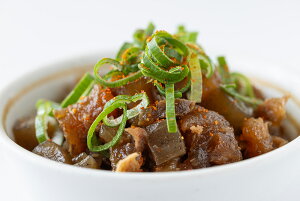 【期間限定 ポイント還元中】 送料無料 「京都どんぐり」 京都の老舗で京風すじ煮込みセット すじ煮込み150g×6