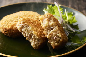 【期間限定 ポイント還元中】 送料無料 大阪 「洋食Revo」 牛すじコロッケ（油調済） お取り寄せ ギフト 詰合せ セット グルメ