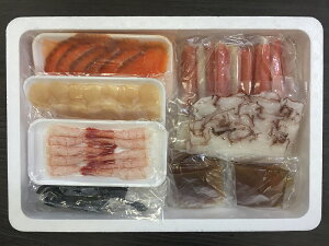 【期間限定 ポイント還元中】 送料無料 海鮮しゃぶしゃぶセット お取り寄せ ギフト 詰合せ セット グルメ