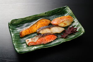 【期間限定 ポイント還元中】 送料無料 粕漬・西京漬切身 詰合せ 紅鮭粕漬切身80g×11、銀鱈粕漬切身80g×11、キングサーモン西京漬切身80g×11、アラスカ吉次 西京漬切身100g×11 お取り寄せ ギフ