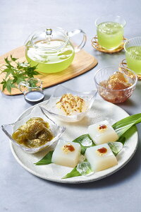 【期間限定 ポイント還元中】 送料無料 京都 「京五山」 わらび餅&くずもちセット わらび餅(プレーン、黒糖、抹茶)100g×各2、くずもち50g×5、黒糖蜜11g×6、きな粉3g×9 お取り寄せ ギフト 詰合