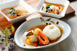 【期間限定 ポイント還元中】 送料無料 北海道 「札幌バルナバフーズ」 3種のスープカレー (シーフード、鶏肉、豚肉×各200g)×2 お取り寄せ ギフト 詰合せ セット グルメ