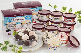 【期間限定 ポイント還元中】 送料無料 24年10月〜出荷開始】ハーゲンダッツ&人気のフレンチレストラン監修ショコラアイスボール ハーゲンダッツラバーズアソート、ショコラアイスボール お取り寄せ ギフト 詰合せ セット グルメ