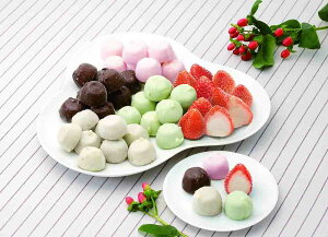 【期間限定 ポイント還元中】 送料無料 チョコアイスボール&苺アイス チョコアイスボール12ml(バニラ・ストロベリー・コーヒー・抹茶・クランチ)×各10個・苺アイス10個 お取り寄せ ギフ