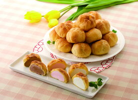 【期間限定 ポイント還元中】 送料無料 「横浜浪漫館」 シューアイスセット シューアイス40ml(バニラ)×10、シューアイス40ml(ストロベリー、チョコレート)×各5 お取り寄せ ギフト 詰合せ セット グルメ