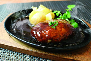 【期間限定 ポイント還元中】 送料無料 滋賀 「徳志満」 近江牛100%ハンバーグとひつまぶしセット 調理済みハンバーグ120g×2、調理済みひつまぶし(肉80g、だし120g、薬味(わさび、のり))×2