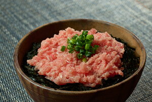 【期間限定 ポイント還元中】 送料無料 神奈川 「三浦三崎」 三崎まぐろ ネギトロ丼セット 目鉢鮪すきみ100g×5 お取り寄せ ギフト 詰合せ セット グルメ