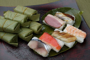 【期間限定 ポイント還元中】 送料無料 創業文久元年1861年「平宗」冷凍 柿の葉ずし詰合せ(計6種15個) お取り寄せ ギフト 詰合せ セット グルメ