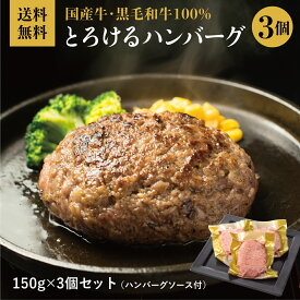 バナナマンのせっかくグルメ！！で紹介【黒毛和牛・国産牛100％】福よしのとろけるハンバーグ｜史上初！芸能人お取り寄せグルメ・浜ちゃんがオール満点小麦・卵不使用 冷凍 ※10個入特別サービス価格（ダンボール梱包）