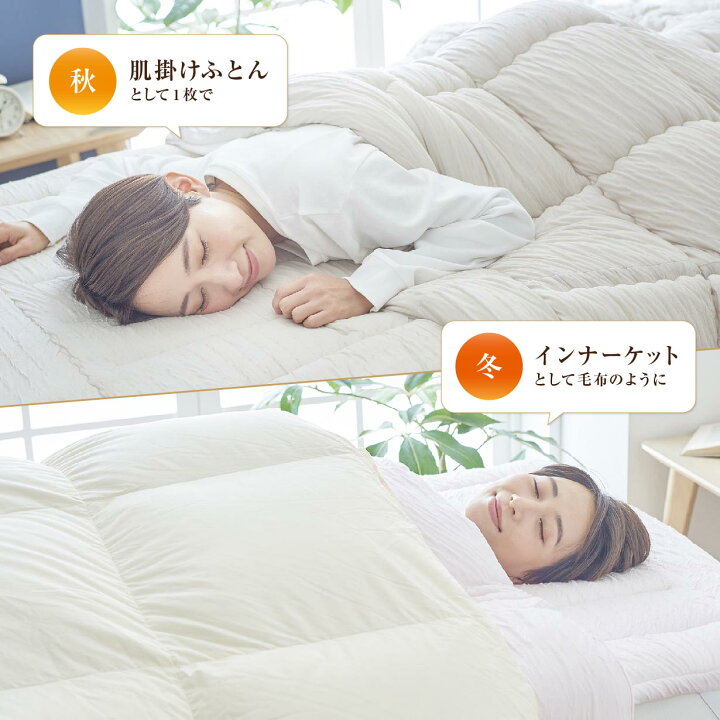 楽天市場】とろけるふとん enifea 2 肌掛け布団 [ とろける布団 