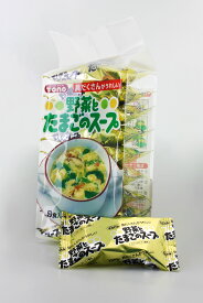 トーノー たまごスープ「野菜とたまごのスープ8g×9個入×6袋セット」
