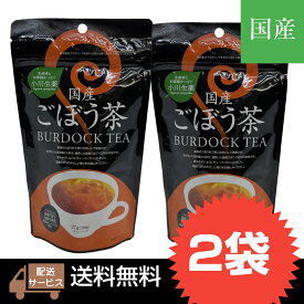 国産 ごぼう茶（ティーバッグ）27g(18袋）×2袋セット【ネコポス送料無料】