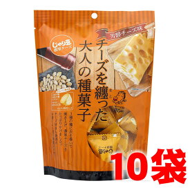 【送料無料】東海農産 じゃり豆濃厚チーズ 70g×10袋