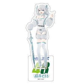 NILZZ Racing アクリルスタンド 猫麦とろろ