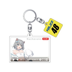 NILZZ Racing �A�N�����L�[�z���_�[ Nachoneko