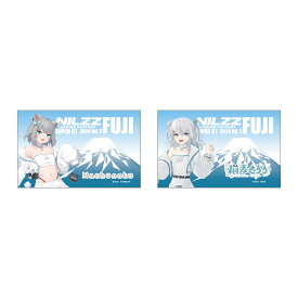 NILZZ Racing ご当地缶バッジ Rd.2 富士Ver. 猫麦とろろ