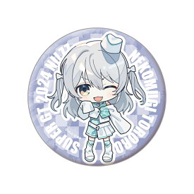 NILZZ Racing 缶バッジ3 猫麦とろろ